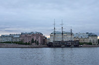 Белые ночи в Санкт-Петербурге