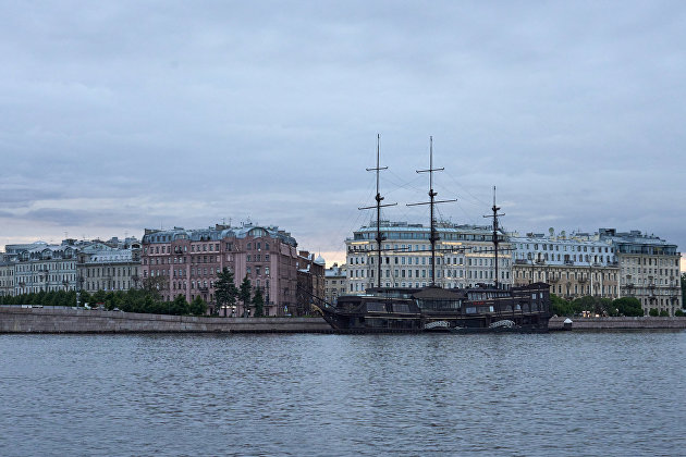 Белые ночи в Санкт-Петербурге