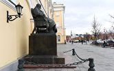 Памятник писателю А. Н. Островскому