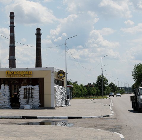 Последствия обстрелов в Белгородской области