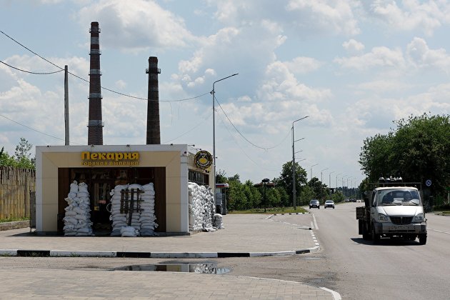 Последствия обстрелов в Белгородской области