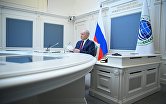 Президент РФ В. Путин принял участие в заседании Совета глав государств – членов ШОС