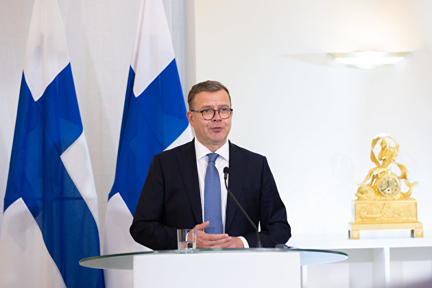 Премьер-министр Финляндии Петтери Орпо