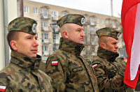 Польские военные, Сквежина