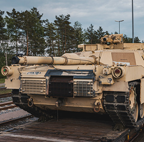 Танки M1A1 Abrams