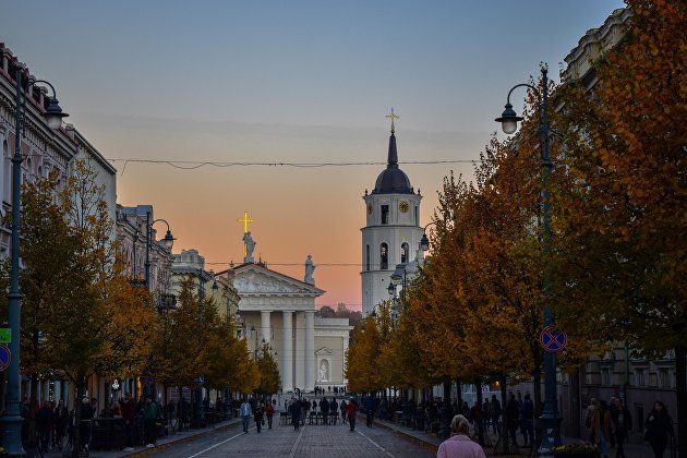 Вильнюс, Литва