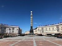 Площадь Победы, Минск, Белоруссия