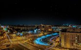 Ночной Минск, Белоруссия