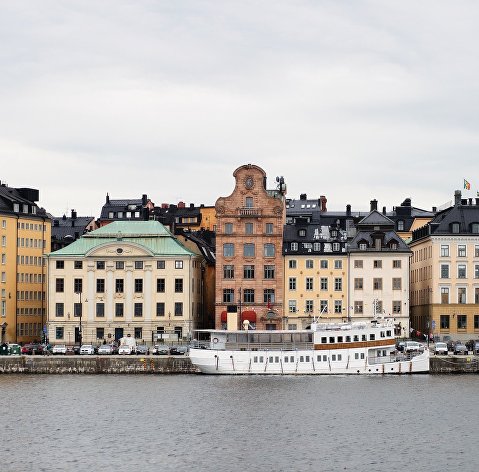 Стокгольм, Швеция