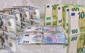 Деньги, евро, банкноты