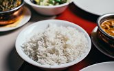 Тарелка с рисом