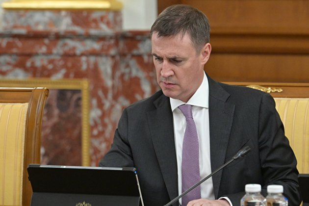 Министр сельского хозяйства РФ Дмитрий Патрушев