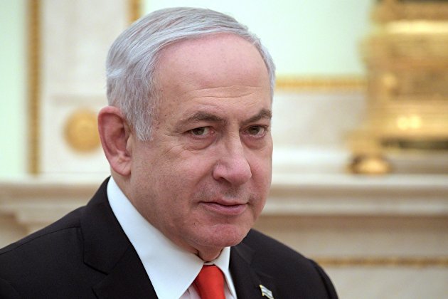 Премьер-министро Израиля Б. Нетаньяху