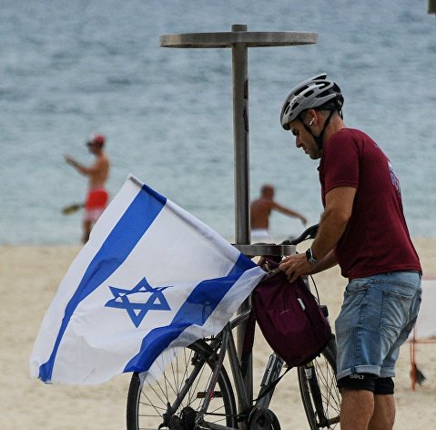 Обстановка в Тель-Авиве на фоне обострения палестино-израильского конфликта