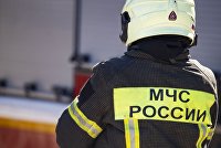 Сотрудник пожарной службы МЧС РФ