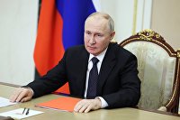 Президент РФ Владимир Путин