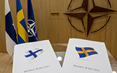 Официальные письма от Финляндии и Швеции о просьбе вступления в НАТО