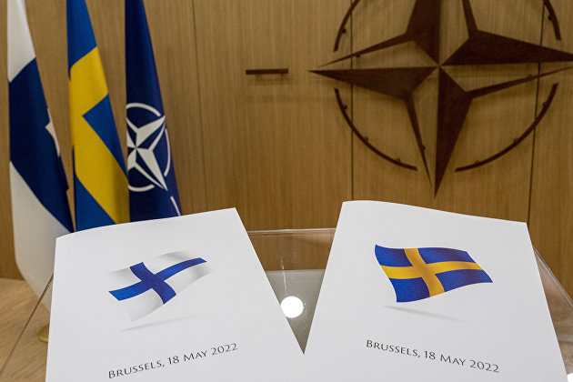 Официальные письма от Финляндии и Швеции о просьбе вступления в НАТО