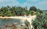 Пляж на Нилавели, Шри-Ланка