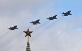Истребители-перехватчики МиГ-31И с гиперзвуковым авиационным ракетным комплексом "Кинжал"