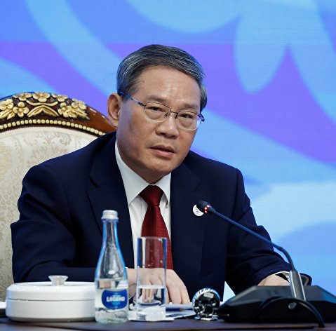Премьер Государственного совета Китайской Народной Республики (Госсовета КНР) Ли Цян