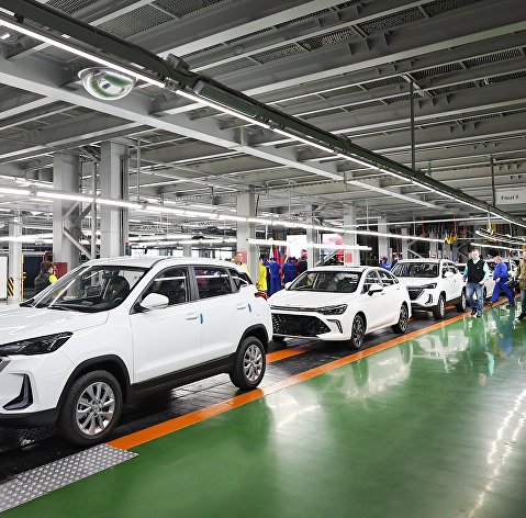 Производство автомобилей китайской марки BAIС