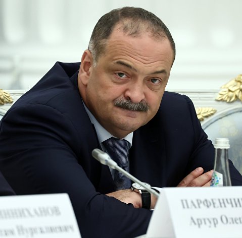 Глава Республики Дагестан Сергей Меликов