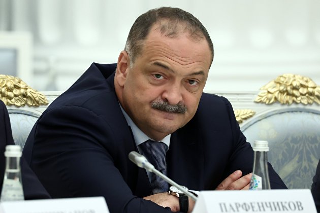 Глава Республики Дагестан Сергей Меликов