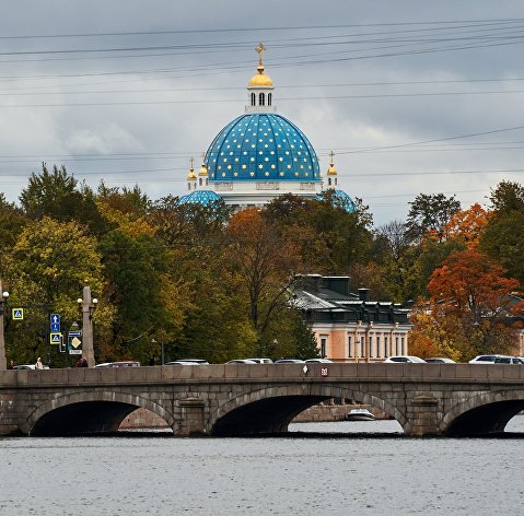 Осень в Санкт-Петербурге