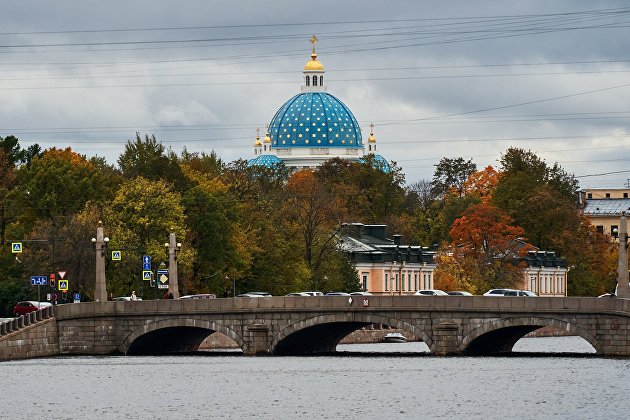 Осень в Санкт-Петербурге