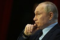 Президент России В. Путин встретился с членами Общественной палаты РФ нового состава