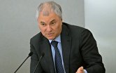 Председатель Государственной Думы РФ Вячеслав Володин