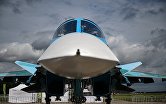 Истребитель-бомбардировщик Су-34 ВКС РФ