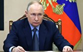 Президент РФ В. Путин провел совещание с членами правительства РФ