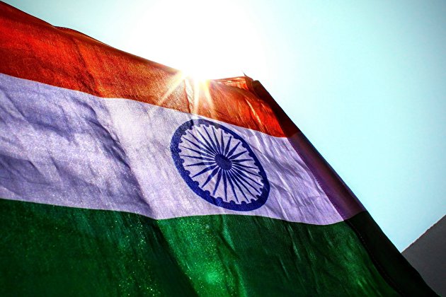 Индия, флаг
