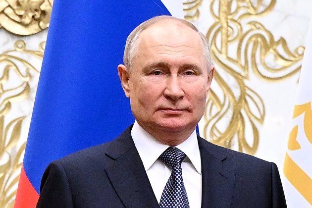 Президент РФ Владимир Путин