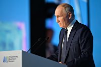 Президент РФ В. Путин посетил конференцию по искусственному интеллекту AI Journey