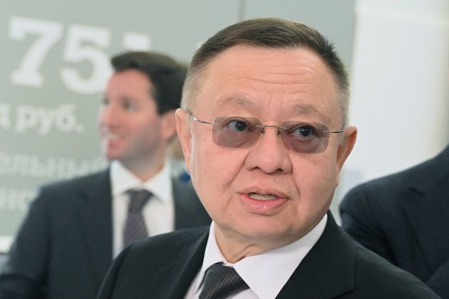 Министр строительства и жилищно-коммунального хозяйства РФ Ирек Файзуллин
