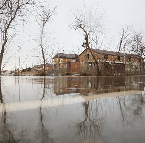 Последствия стихийного бедствия в Крыму