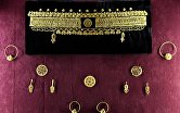 Коллекция скифского золота в Центральном музее Тавриды в Симферополе