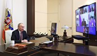 Президент РФ Владимир Путин