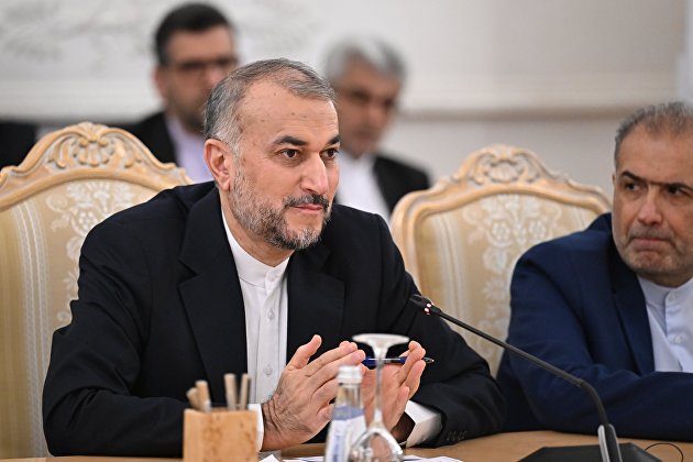 Министр иностранных дел Ирана Хоссейн Амир Абдоллахиян
