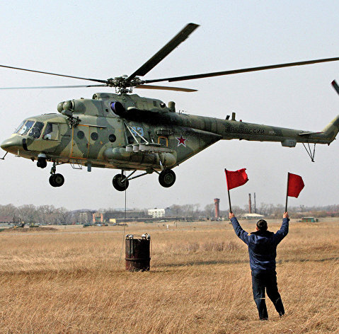 Транспортный вертолет Ми-8