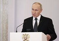 Президент РФ В. Путин