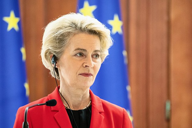 Визит главы Еврокомиссии Урсулы фон дер Ляйен в Молдавию