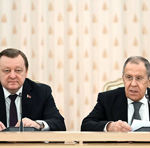 Совместное заседание коллегий МИД России и МИД Белоруссии