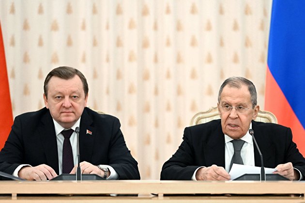 Совместное заседание коллегий МИД России и МИД Белоруссии