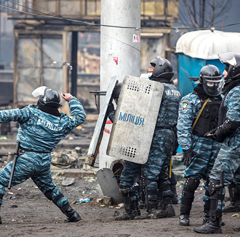 Ситуация в Киеве в 2014 году