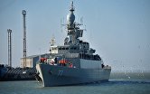 Эсминец ВМС Ирана "Дамаванд"