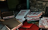 Коробки из под пиццы